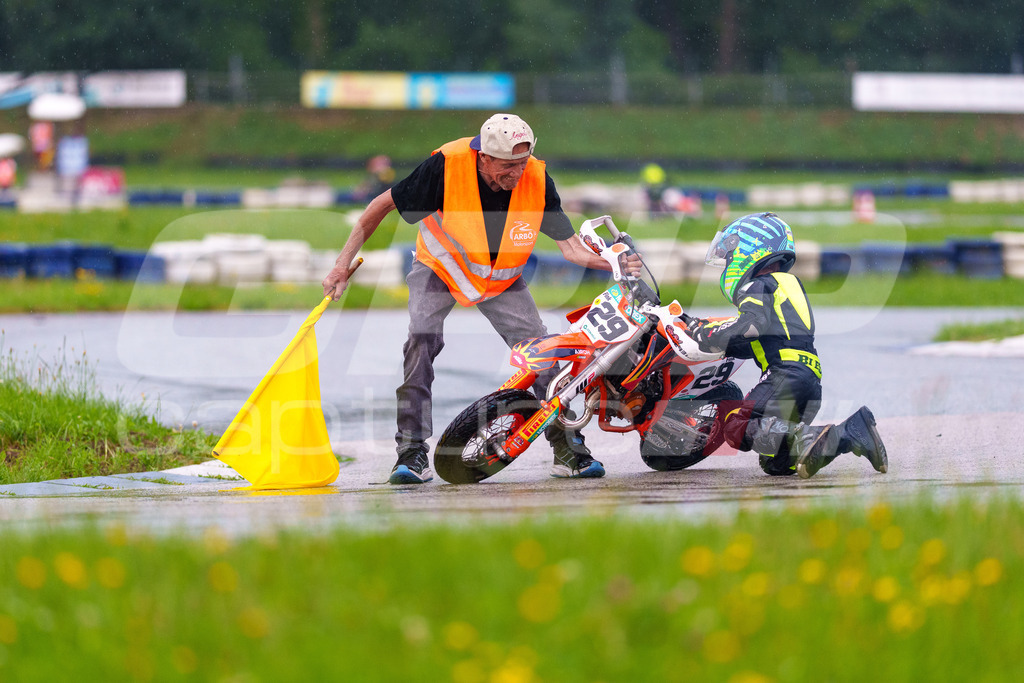 GRIPcapture-20260411-101-999-792 | GREINBACH, AUSTRIA - JUNE 20-21, 2026: Riders compete during the G-Cup, Austrian Supermoto Championship and Hungarian Supermoto Championship at PS Racing Center Greinbach, Austria. Image shows .Photo: GRIPcapture / Andrea Kurz