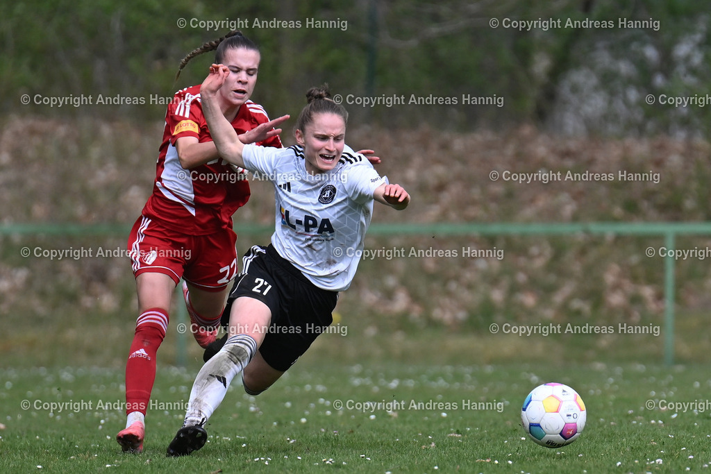 Fußball I Frauen I Saison 2024-25 I Oberliga I FC Jesteburg-Bendestorf - SpVg Aurich Frauen I 13.4.2025 | a-hannig - Realisiert mit Pictrs.com