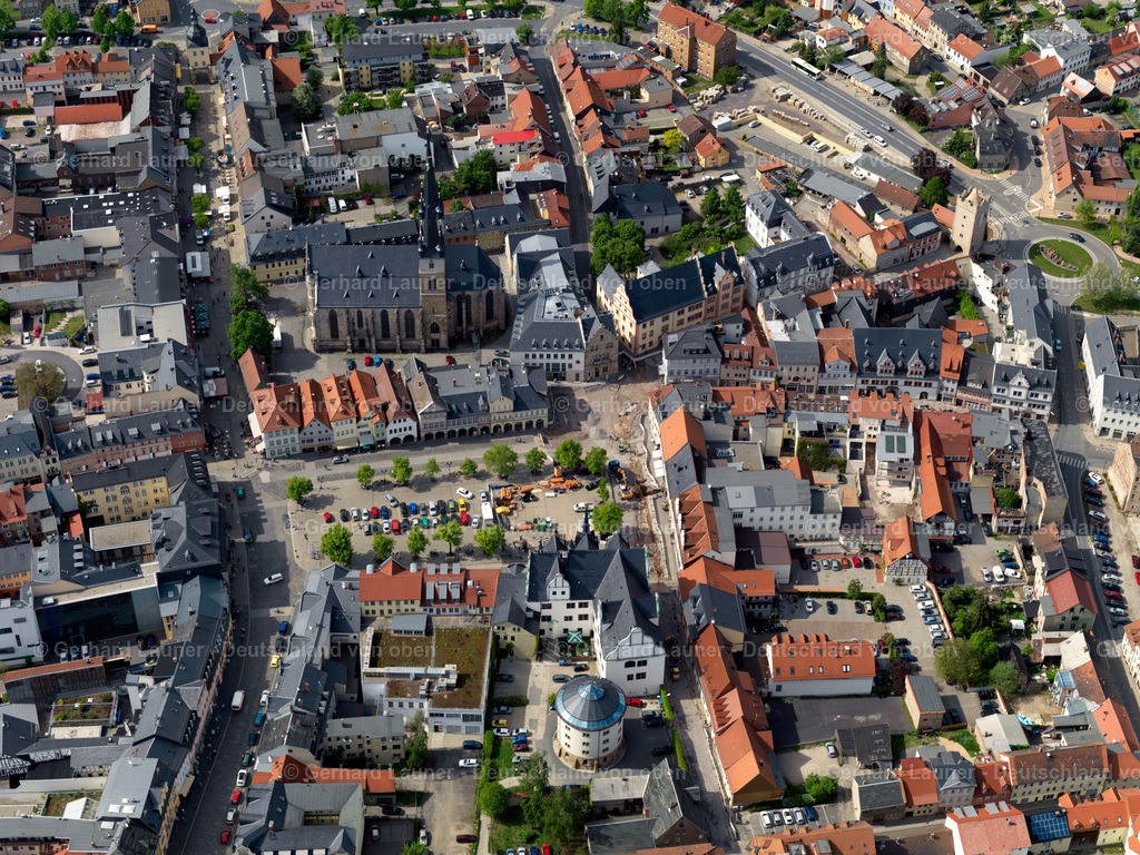 3201552 | Marktplatz Saalfeld, Saale