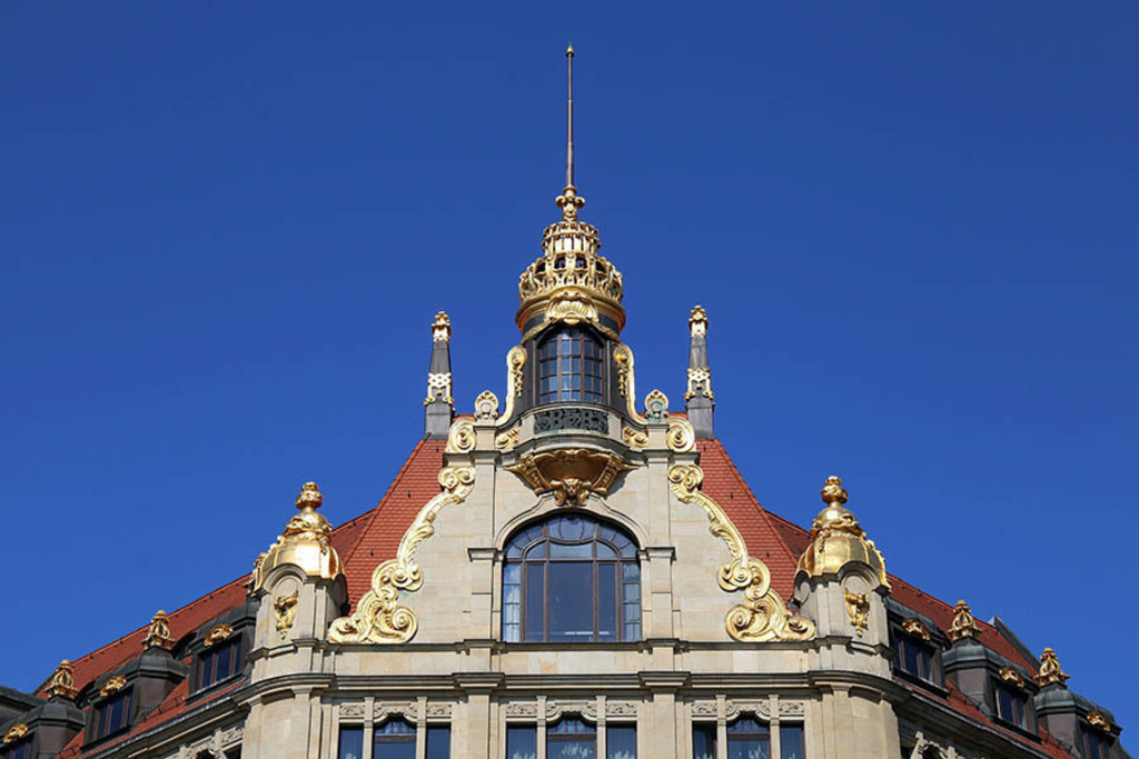 Foto: Leipzig - Kaufhaus Ebert | Das Team hinter BILDLEXIKON LEIPZIG bündelt historische wie aktuelle Informationen über die Stadt Leipzig in Text und Bild auf einer Plattform und stellt diese der interessierten Öffentlichkeit zur Verfügung.