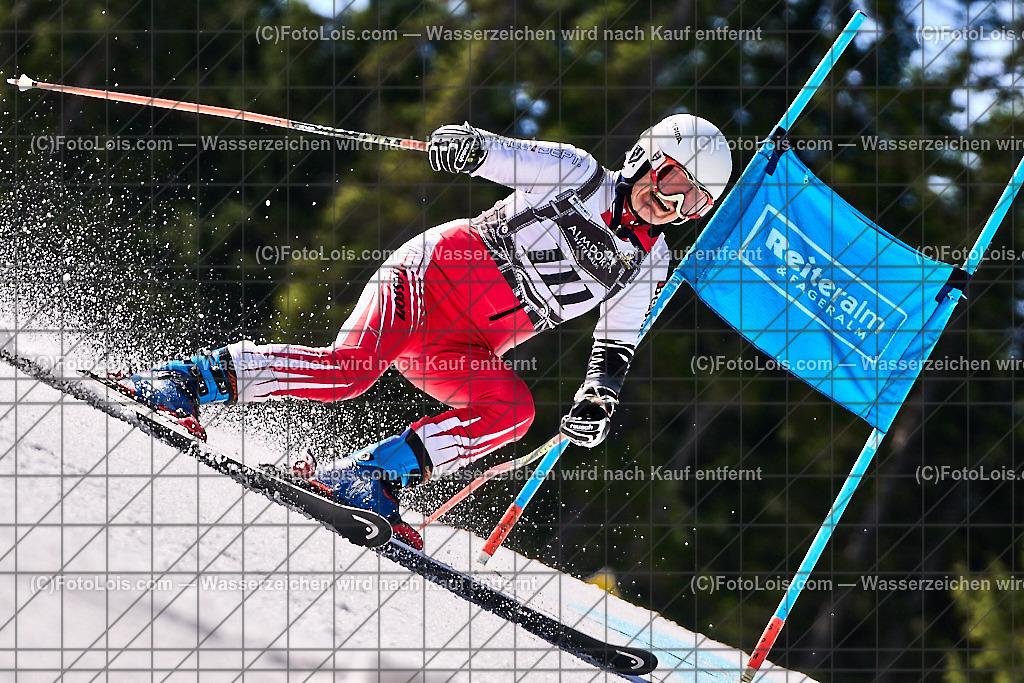 ALP1260_Reiteralm_MASTERS-LM_RTL_Waerder Heinz | (C)FotoLois.com, Alois Spandl. Steirische MASTERS-Landesmeisterschaften Ski alpin mit Wien und Salzburg, Reiteralm, Sa 13. April 2024.