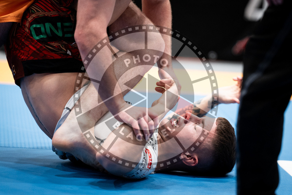 20250906PBB0370 | Fighters compete during the ADCC European Trials  competition in Warsaw, Poland, on September 6, 2025.