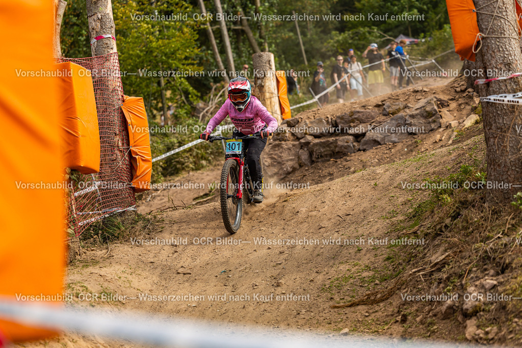 DM Downhill Ilmenau 2025 R1--8353 | OCR Bilder Fotograf Eisenach Michael Schröder