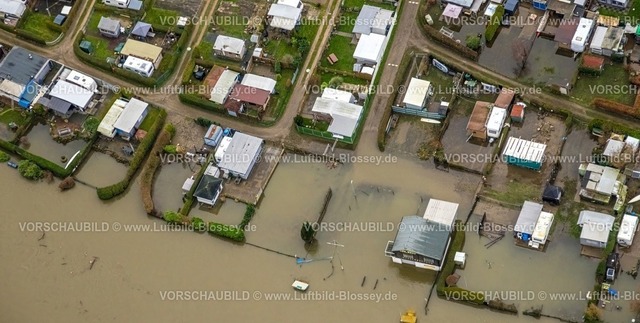 Hagen231201507Ruhr-topaz | Luftbild, Ruhrhochwasser, Weihnachtshochwasser 2023, Fluss Ruhr tritt nach starken Regenfällen über die Ufer, Überschwemmungsgebiet Campingplatz CampingClub Garenfeld Ruhrbogen e.V., Westhofen, Schwerte, Ruhrgebiet, Nordrhein-Westfalen, Deutschland