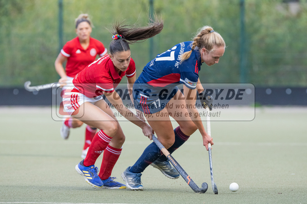 HK_20220925_100161 | 1. Bundesliga Damen Düsseldorfer HC - Berliner HC  am 25.9.2022 DHC Düsseldorf, Düsseldorf , Lisa Nolte ( Düsseldorfer HC #17 )
