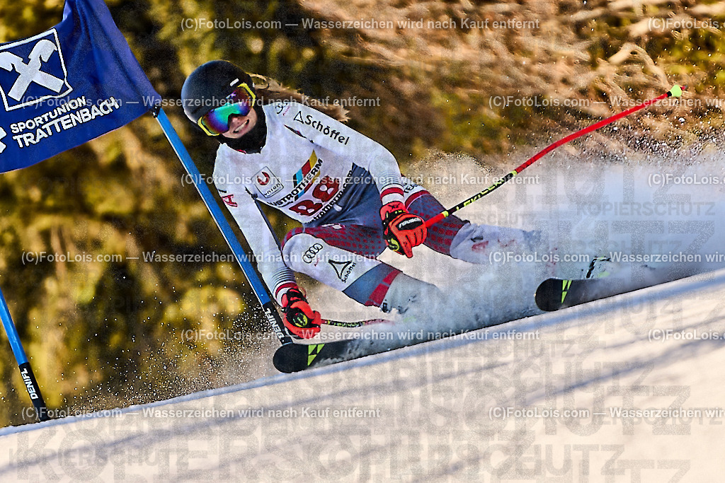 ALP9317_Maler Brandi SkiCup-RTL_Tauchner Barbara | (C)FotoLois.com, Alois Spandl. Sportunion Trattenbach, Maler Brandi SkiCup, Skibezirk Ost, RTL auf dem Feistritzsattel, So 28. Januar 2024.