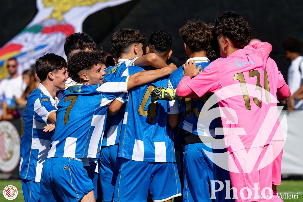GenevaCup 3-4 - RC Deportivo v FC Inter Milan | during the GenevaCup 3-4 match between RC Deportivo and FC Inter Milan at Stade des Arberes in Meyrin, Switzerland