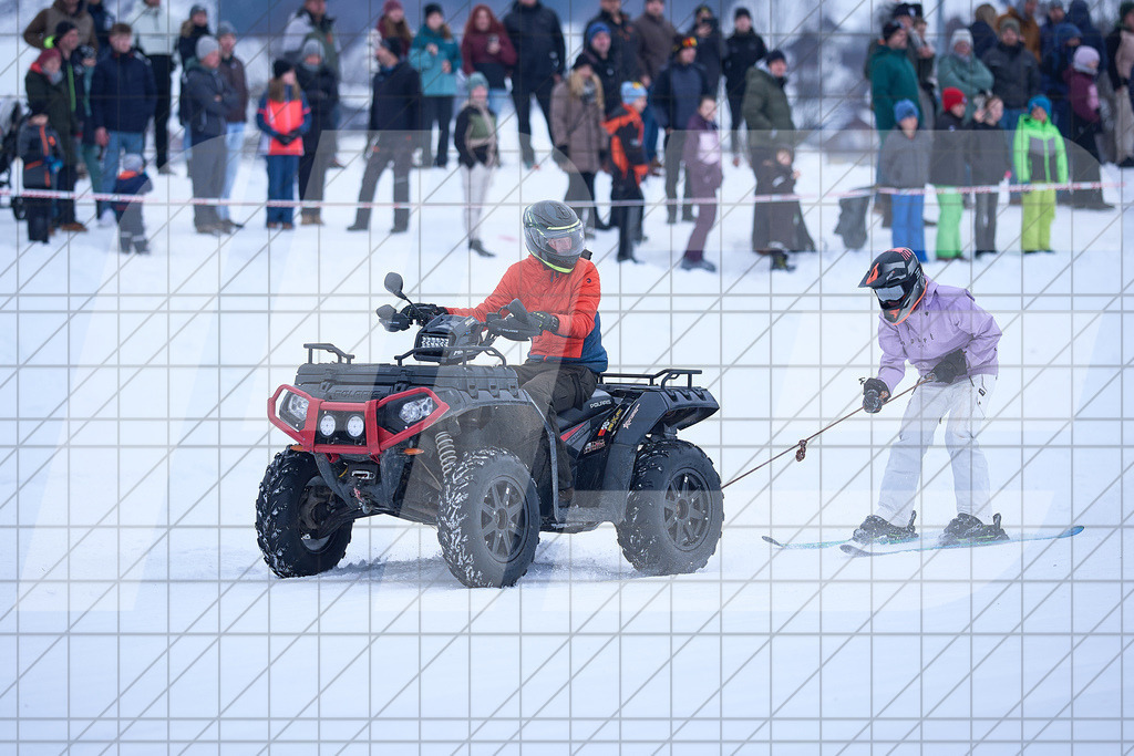 11. Holzknecht Skijöring | Skijöring am 24.01.2026: 11. Holzknecht Skijöring in Gosau am Dachstein, Oberösterreich, ÖsterreichFoto: © 2026 Martin Bihounek | mb-creative.eu