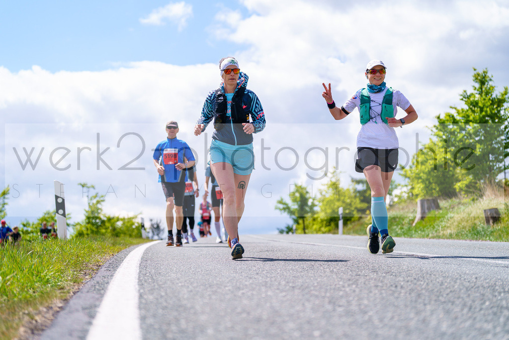 Rennsteiglauf Marathon 2025 | Marathon von Neuhaus/Rwg. nach Schmiedefeld/Rstg. am 17. Mai 2025