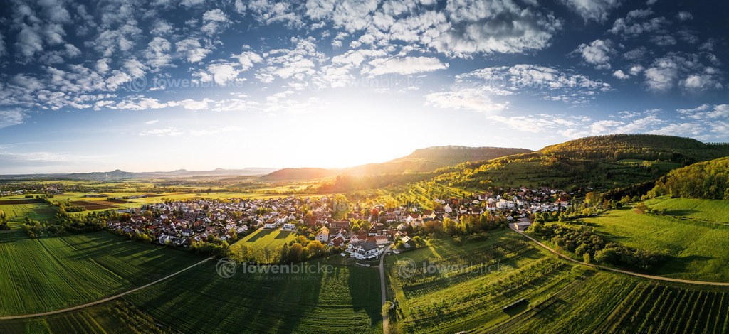 Gammelshausen im Sonnenaufgang | löwenblicke | shop