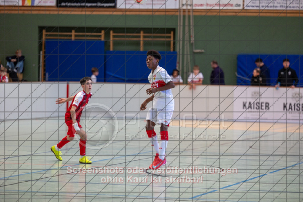 20251213_113606_0603 | SGM Do/Rei U13 1 - VfB Stuttgart27. internationaler Prinzing Junior Cup in der Donzdorfer Lautertalhalle - 13.12.2025,Foto: PhotoPeet-Sportfotografie/Peter Harich
