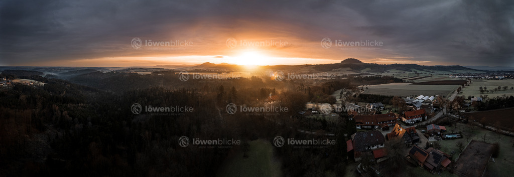 Das Wäscherschloss am frühen Morgen | löwenblicke | shop