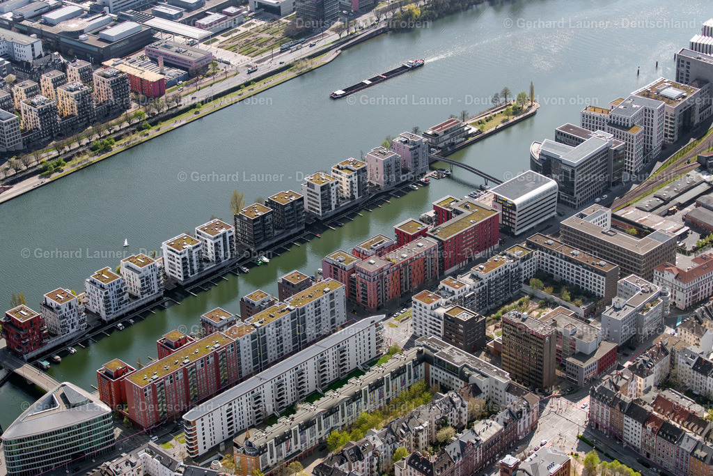 4020853 | Wohnanlage am Hafenbecken Westhafen, Frankfurt am Main