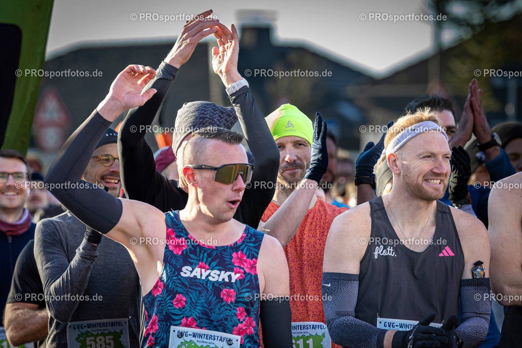 GVG-Winterstaffel; Pulheim, 28.01.2024 | Impressionen von der GVG-Winterstaffel am 28.01.2024 in Pulheim (Nordrhein-Westfalen). 