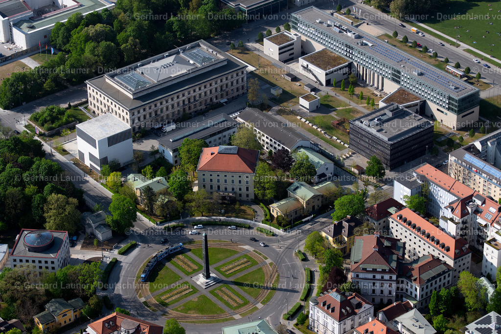 4025248 | Hochschule für Musik und Theater,Deutsche Akademie der Technikwissenschaften am Karolinenplatz, München im Bundesland Bayern