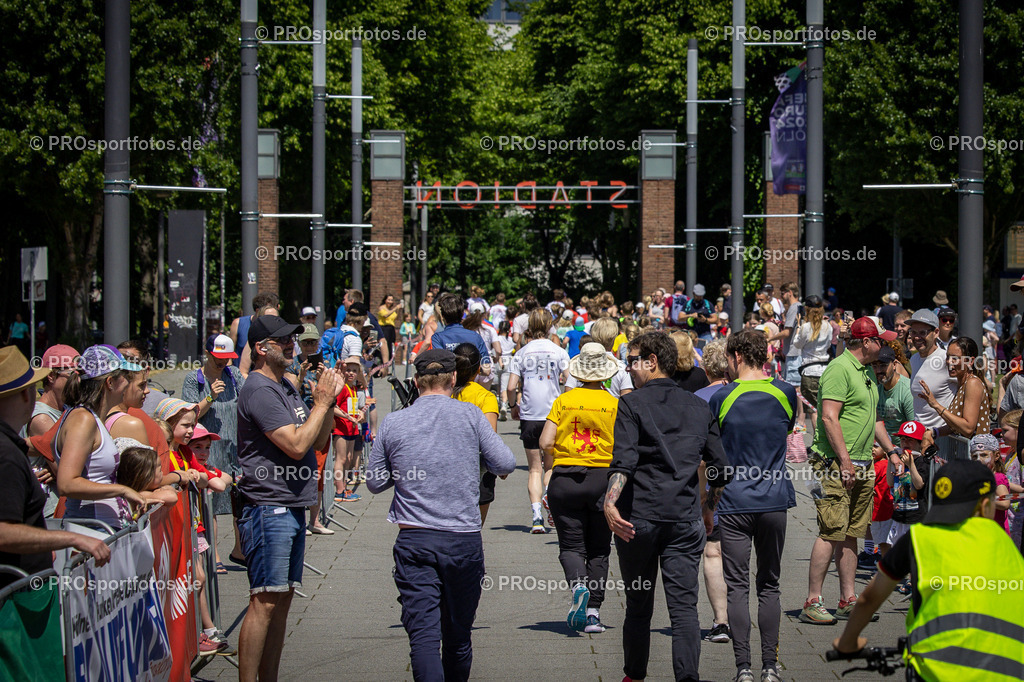 Stadionlauf Koeln in Koeln, 04.06.2023 | Impressionen vom Stadionlauf Koeln am 04.06.2023 in Koeln (Nordrhein-Westfalen).