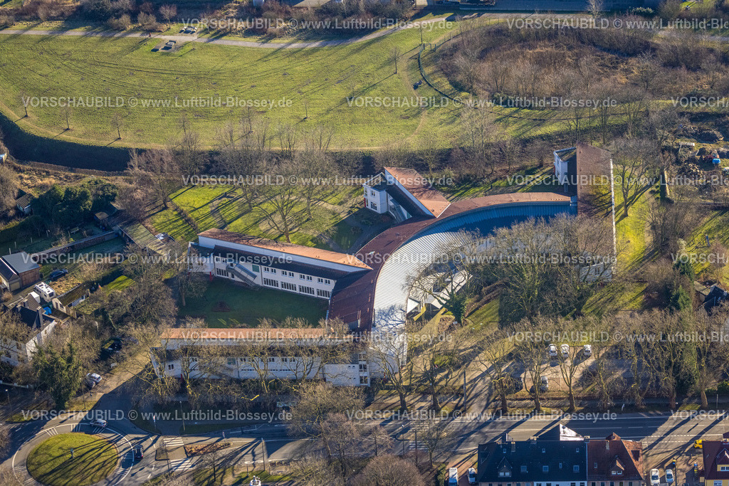 Castrop-Rauxel240106720 | Luftbild, Gebäude AWO Seniorenzentrum Ickern Pflegeheim, Ickern, Castrop-Rauxel, Ruhrgebiet, Nordrhein-Westfalen, Deutschland