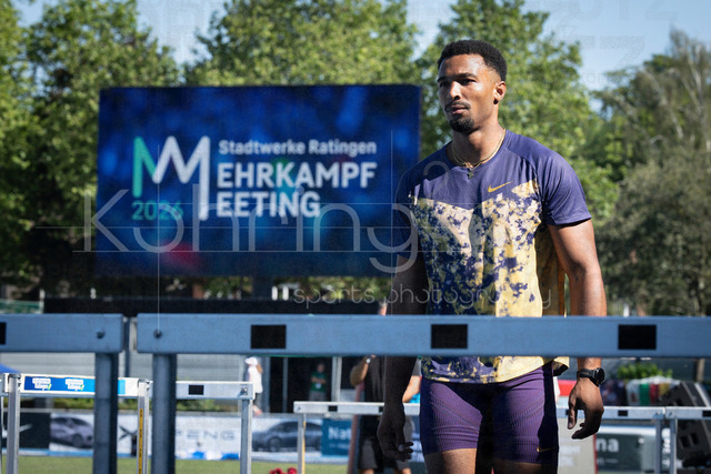 Multisport Event; Ratingen, 28.06.2026 | RATINGEN, GERMANY - JUNE 28, 2026 : Leo Neugebauer (GER / Germany) during the Multisport Event at Stadion Ratingen on June 28, 2026 in Ratingen, Germany.