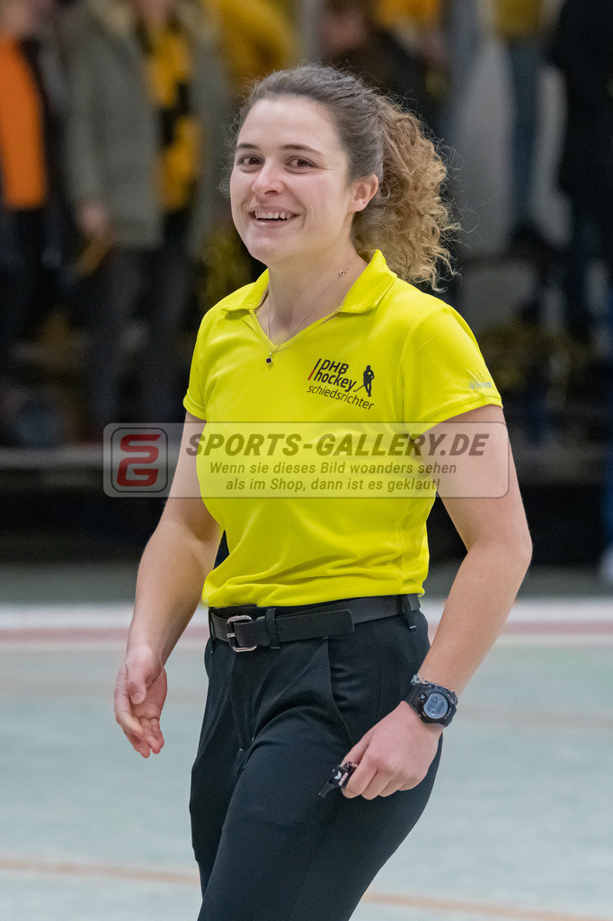 HK_20230226_104883 | Deutsche Meisterschaft WU16 Spiel 1. Halbfinale Havestehuder THC - UHC Hamburg am 26.2.2023 DSC 99, Düsseldorf ,