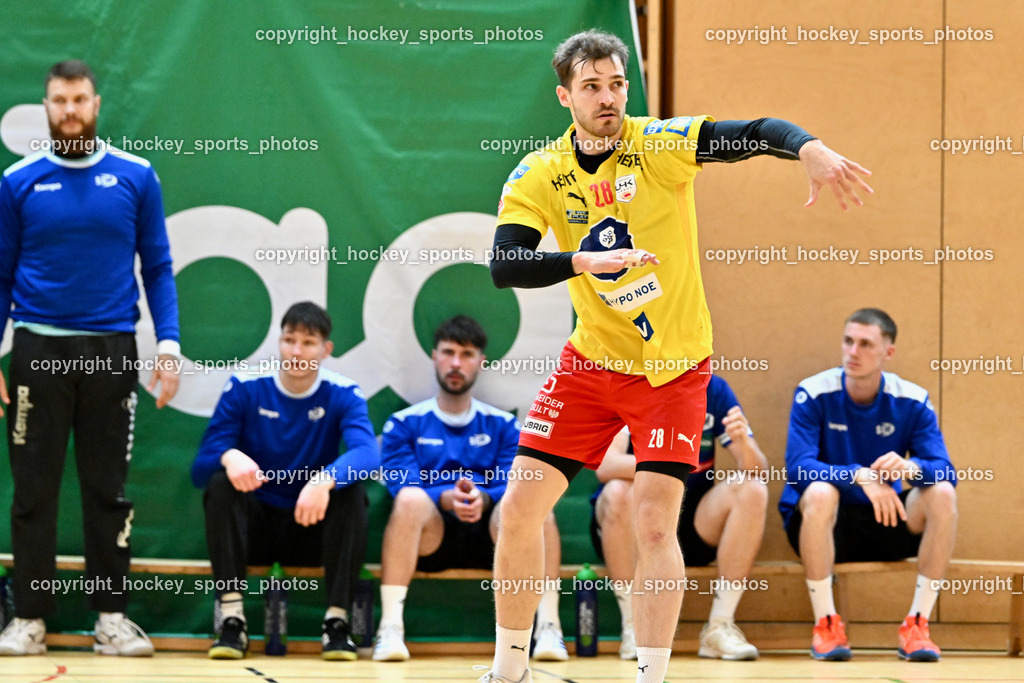 SC Ferlach vs. UHK Krems | #28 Munzinger Luca UHK KREMS, SC Ferlach vs. UHK Krems, SC Ferlach vs. UHK Krems am 02.05.2026 in Ferlach (Ballspielhalle Ferlach), Austria, (Photo by Bernd Stefan)