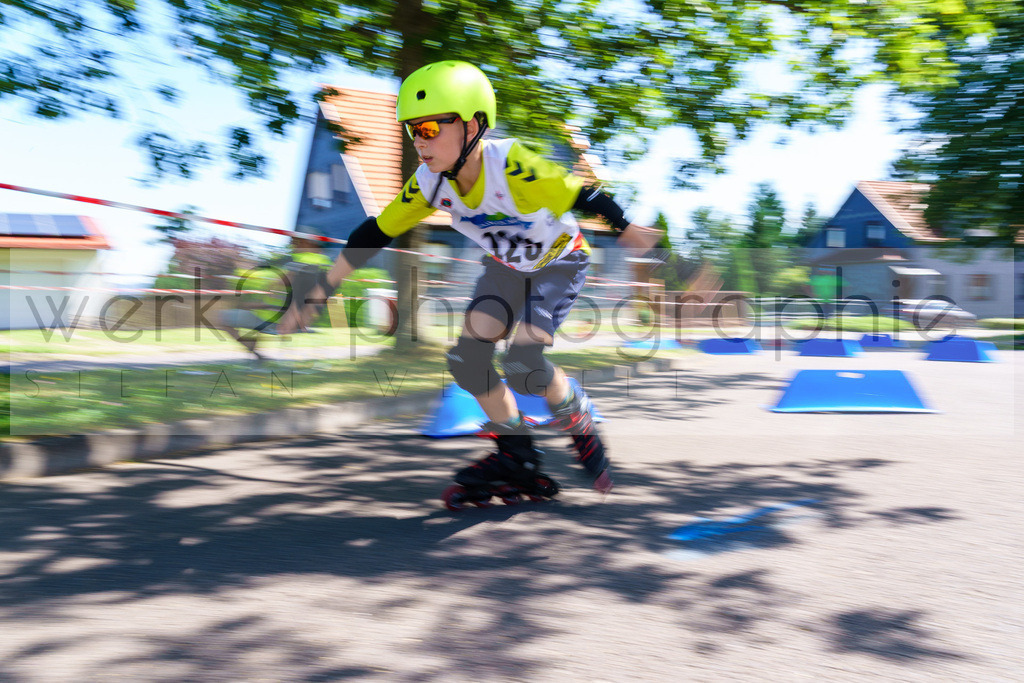 Inline-Techniksprint Geschwenda | Geschwenda am 11. August 2024