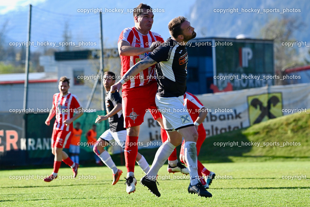 FC Gmünd vs. FC KAC 1909 22.4.2023 | #2 David Gräfischer, #8 Udo Gasser