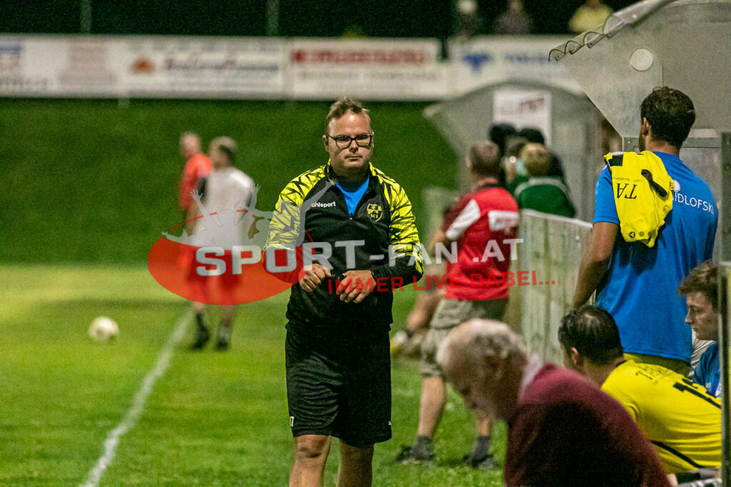 SV Feldkirchen - SC Launsdorf 2-1, Unterliga Ost |  SV Feldkirchen - SC Launsdorf 2-1 am 23.08.2023 in Feldkirchen
(Modehaus NIMO Arena), Austria, (Photo by Ernst Krawagner sport-fan.at) - Realisiert mit Pictrs.com