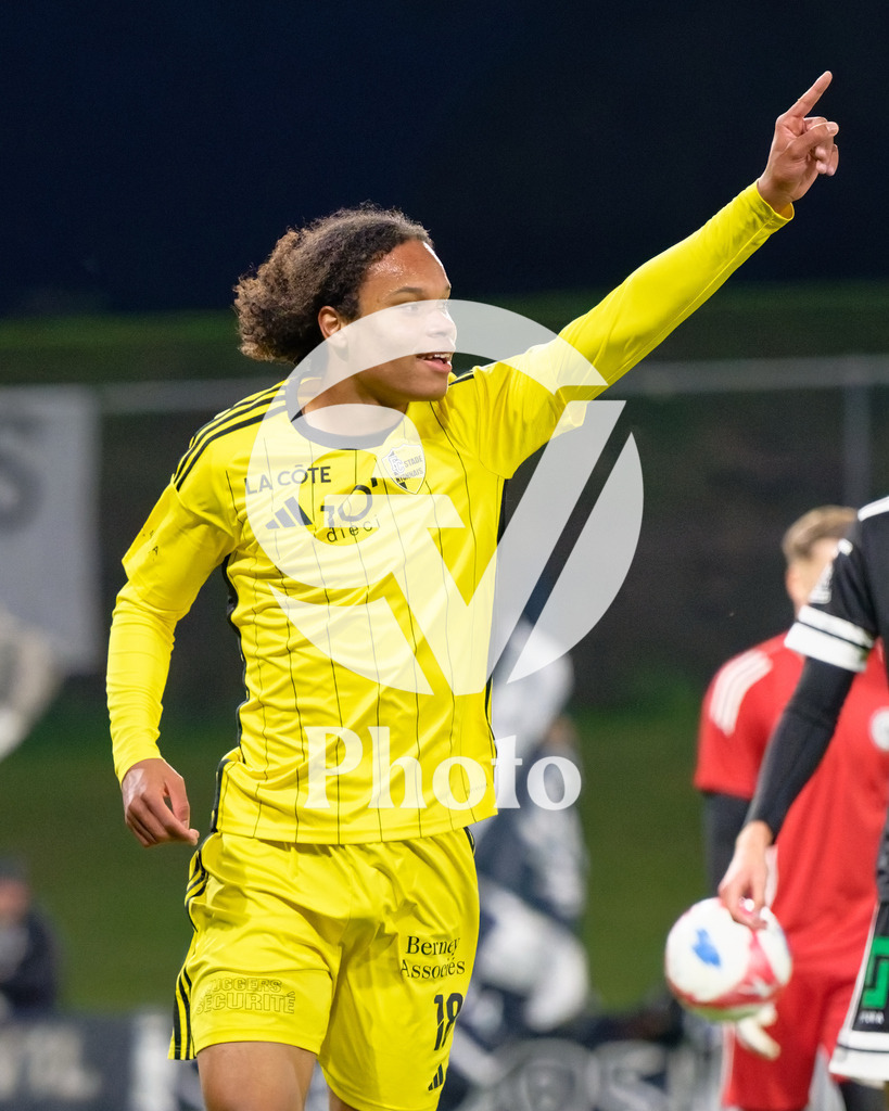 dieci Challenge League - FC Stade Nyonnais v FC Wil 1900 |  during the dieci Challenge League match between FC Stade Nyonnais and FC Wil 1900 at Centre sportif de Colovray in Nyon, Switzerland