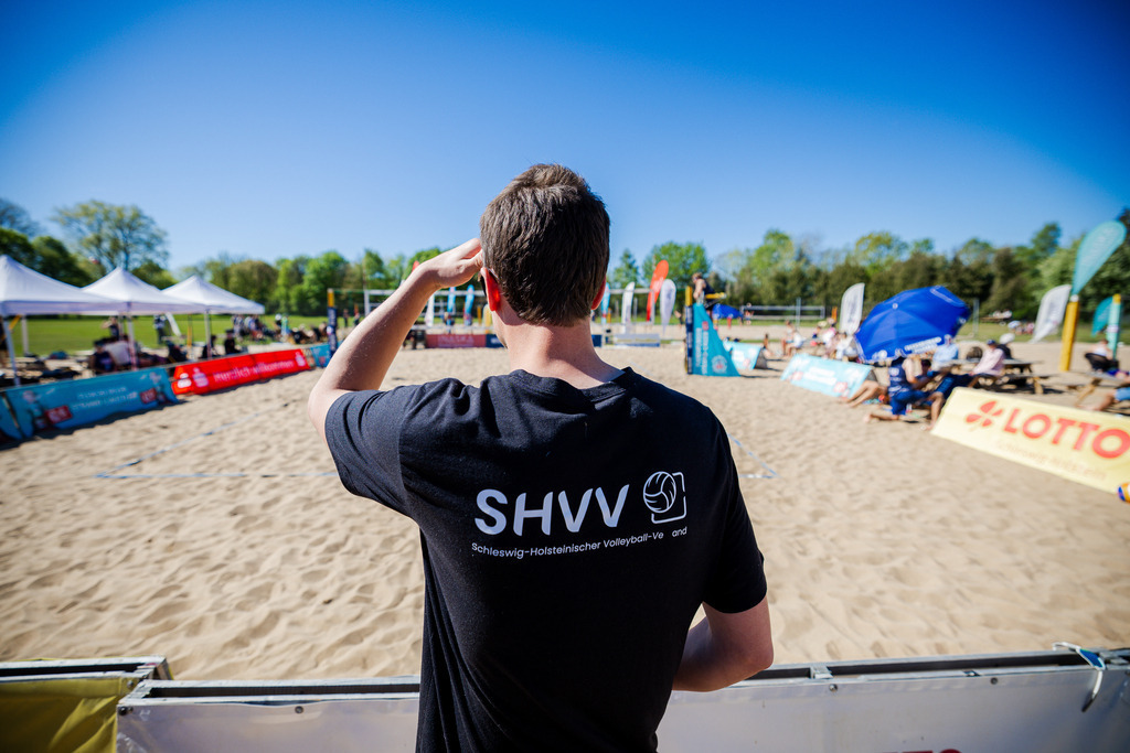 Beachvolleyball I Saison 2026 I FLENS Beach-Tour I 1. Turnier I Nordmarksportfeld | Jasper Lorenz Fotografie - Realisiert mit Pictrs.com