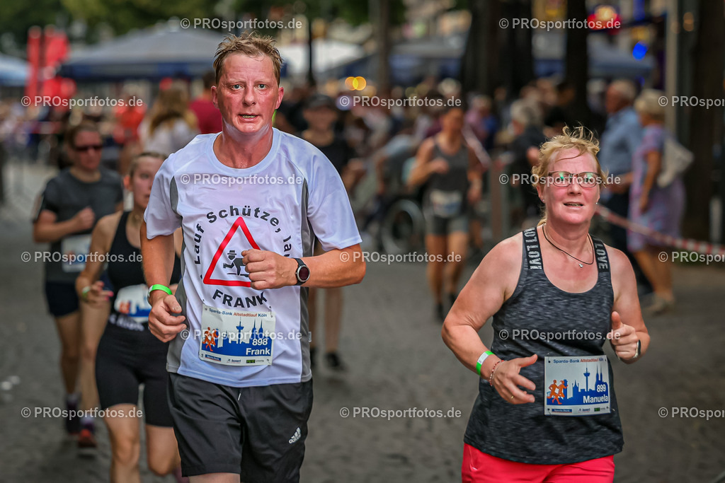 Altstadtlauf Koeln; Koeln, 19.08.22 | Impressionen vom Altstadtlauf Koeln am 19.08.22 in Koeln (Nordrhein-Westfalen). 