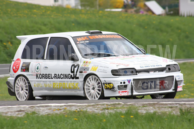 Rechberg Hill Climb 2009 – Motorsport Event in Austria | Rechberg Hill Climb 2009 in Tulwitz, Styria, Austria. The image shows Franz Kahr (A) Nissan Sunny GTI-R.     