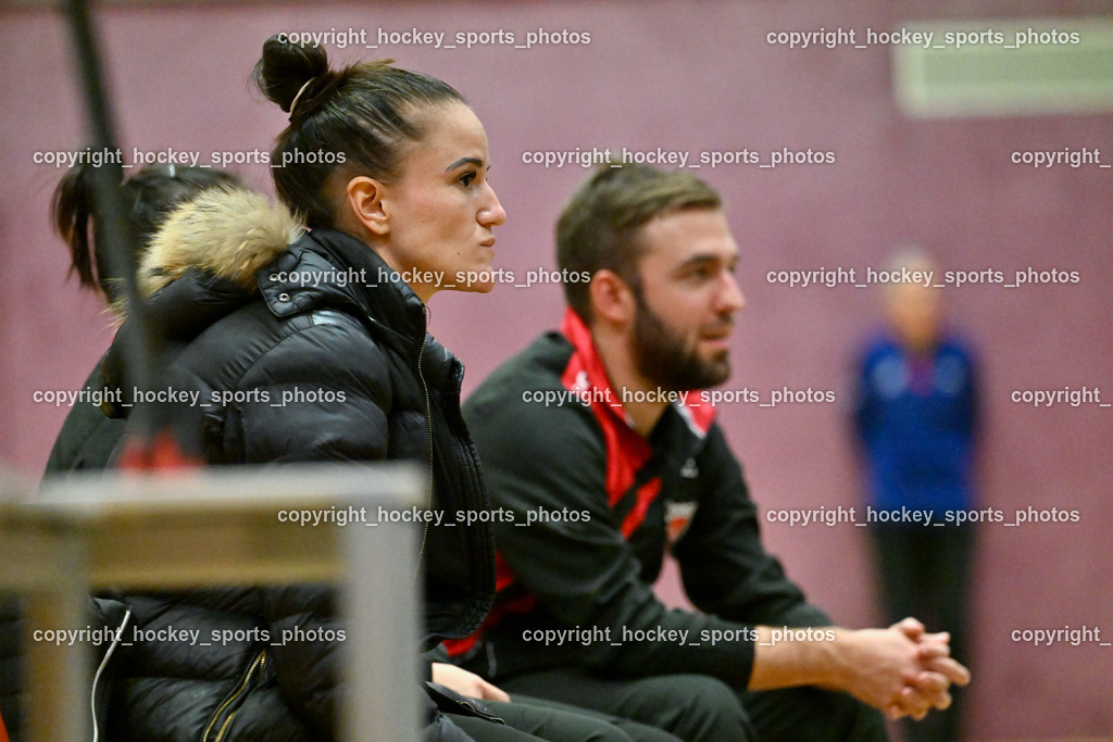 TTC Nano Tech Villach vs. ASV TT Südtirol Tischtennis Achtelfinale | PERGEL Szandra, Headcoach ASV TT Südtirol Jason Davide Luini
