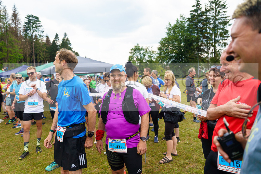 Rennsteig-Staffellauf 2023 | Rennsteig-Staffellauf - Hörschel bis Blankenstein - 17. Juni 2023