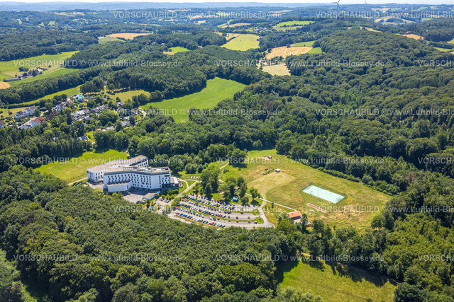 Sprockhoevel230708646 | Luftbild, IG-Metall-Bildungszentrum, Obersprockhövel, Sprockhövel, Ruhrgebiet, Nordrhein-Westfalen, Deutschland