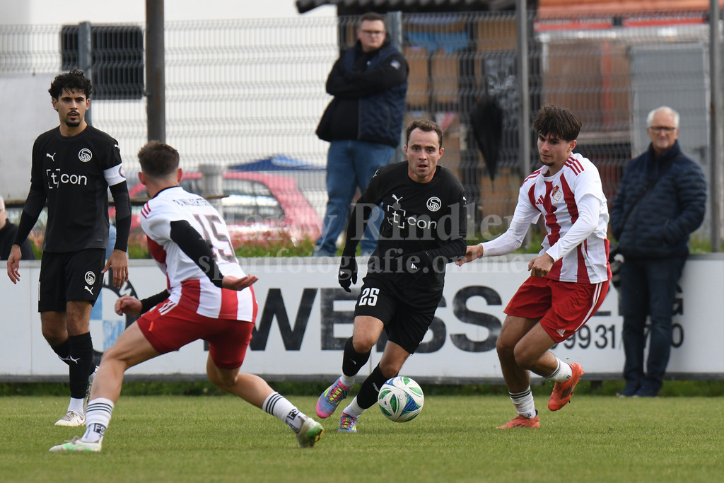 SpVgg Plattling : FC Walkertshofen | Johannes Wittenzellner (Trainer SpVgg Plattling) - Realisiert mit Pictrs.com