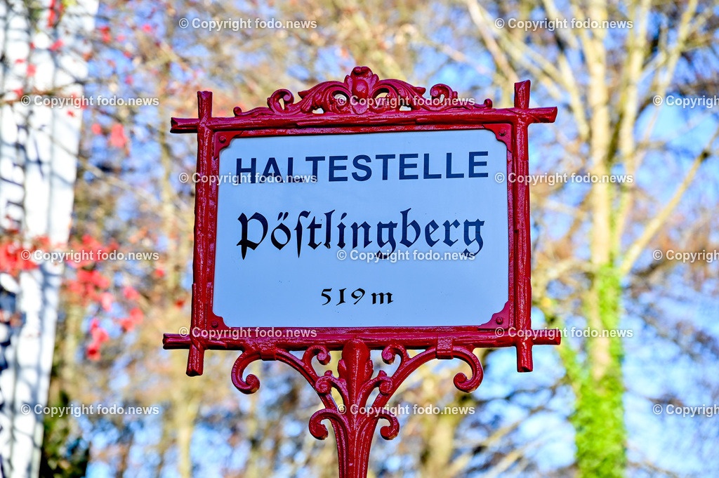 Pöstlingbergbahn_ Strassenbahn_ 13.11.2022-4 | 13.11.2022, Linz, Pöstlingbergbahn, AUT, Strassenbahnhaltestelle, Poestlingbergbahn, Haltestelle, Pöstlingbergbahn, im Bild Pöstlingbergbahn Haltestelle, Bergbahnhof