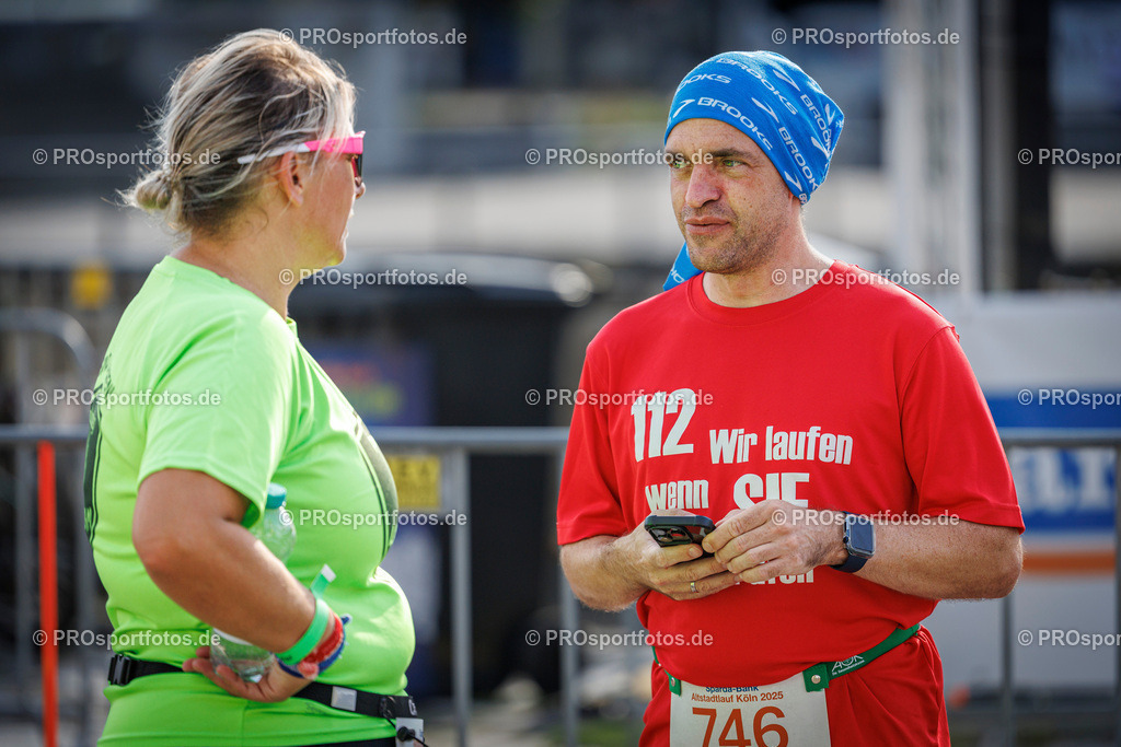Sparda-Bank Altstadtlauf Köln; Köln, 15.08.2025 | Impressionen vom Sparda-Bank Altstadtlauf Köln am 15.08.2025 in Köln (Nordrhein-Westfalen). 