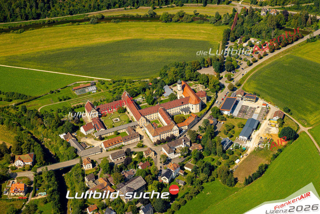 Das Luftbild zeigt :  Beuron - Die Luftaufnahme wurde 2024 vom UL-Flugzeug aus erstellt ( keine Drohne ) - Hochauflösende Luftaufnahme - Für grossformatige Ausdrucke geeignet. Die Geschenkidee !Mit Lizenz und Bildrechte bestellbar