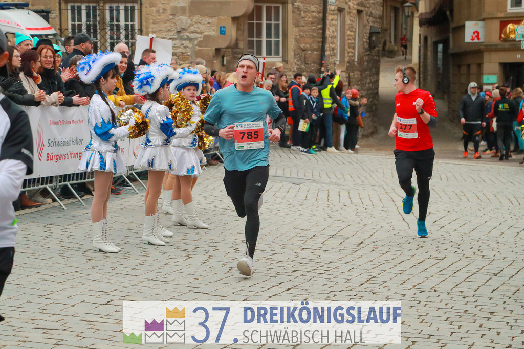 VR Bank Hauptlauf 10000m | 3 Koenigslauf 2023 - Realisiert mit Pictrs.com