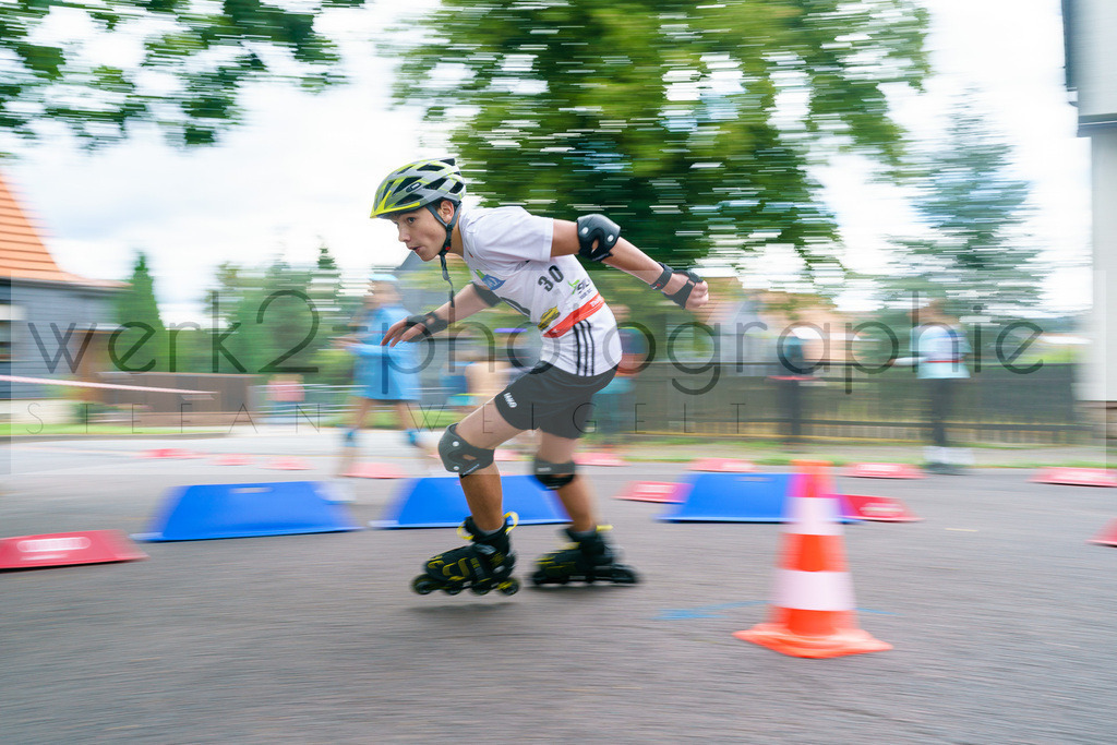 Inline Techniksprint Gechwenda | Techniksprint in Geschwenda "Sportanlage Kickelhähnchen" am 23. August 2025