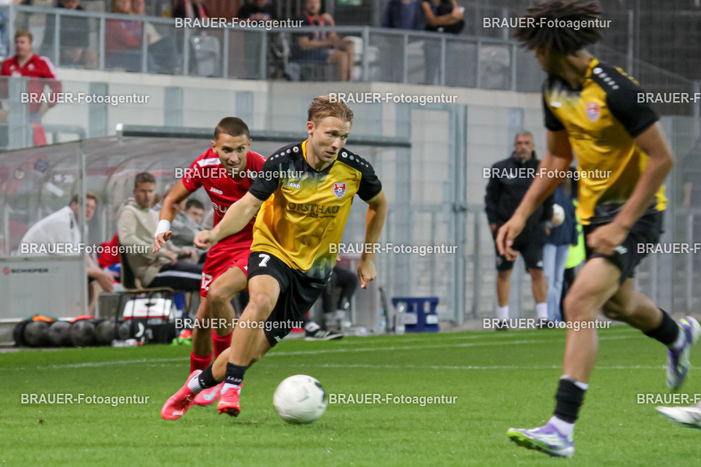 28.08.2025 KFC Uerdingen - SV Biemenhorst | BRAUER-Fotoagentur
