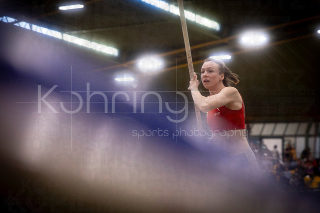 Indoor Meeting Dortmund, 08.02.2026 | DORTMUND, GERMANY - FEBRUARY 8: Regine Bakenecker (LG Olympia Dortmund)during the Indoor Meeting Dortmund at the Helmut-Koernig-Halle on February 8, 2026 in Dortmund, Germany. (Photo by Axel Kohring/Beautiful Sports Int.)