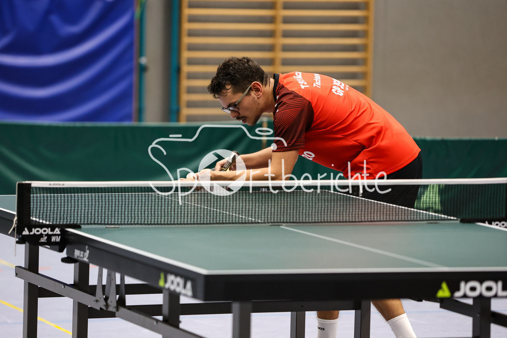 TSV 1868 Aichach - TTC Langweid | Maximilian KISTLER (TSV)