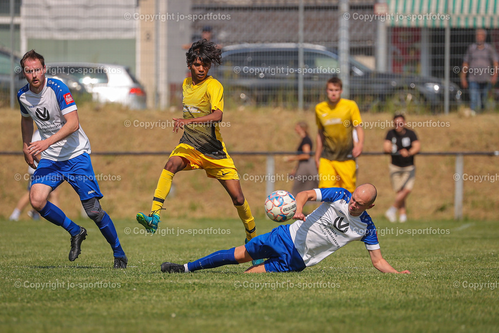 BQ3I6166 | 11.06.2023; Relegation Rückspiel zur Kreisliga A Dillenburg; Rasenplatz Sinn; SG Sinn/Hörbach - SSV Wissenbach; Ergebnis 2:1 (1:0)