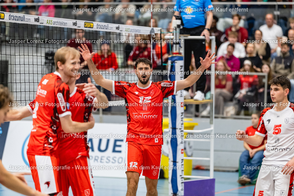 Volleyball I Herren I Saison 2026-2027 I 2. Bundesliga Nord I 06. Spieltag I Kieler TV - VV Humann Essen | Jasper Lorenz Fotografie - Realisiert mit Pictrs.com