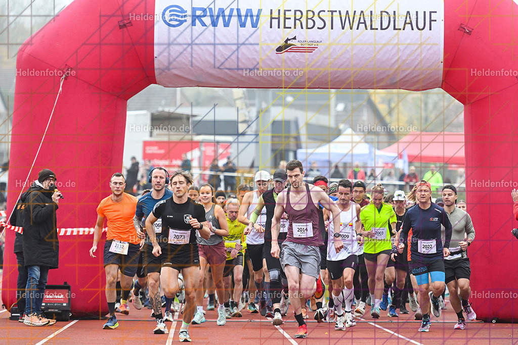 Bottroper Herbstwaldlauf 2025  | Bottroper Herbstwaldlauf 2025 