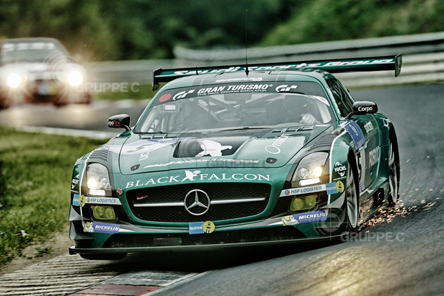 Motorsports / 24 Stunden Nürburgring 2015, Nürburgring-Nordschleife, GER | Abdulaziz Al Faisal, Hubert Haupt, Yelmer Buurman, Jaap Van Lagen - Realisiert mit Pictrs.com