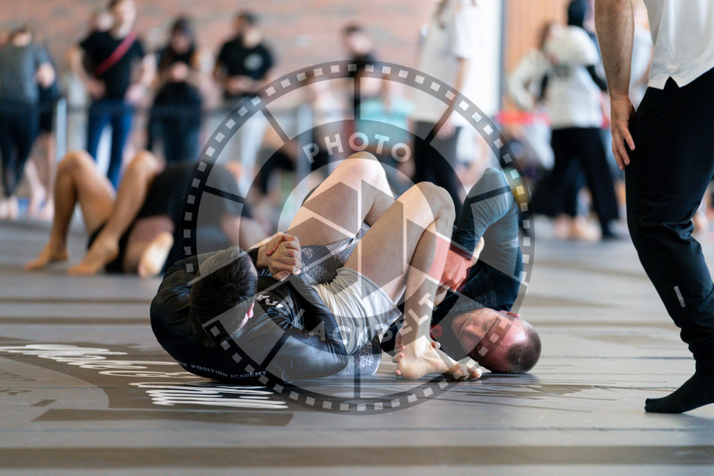 20240608PBB01749 | Fighters compete during the ILLCS VII summer edition luta livre competition in Hannover, Germany, on June 8, 2024.