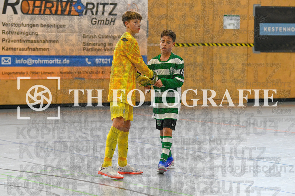 GER, Begegnung, Fussball, U14 Hallenturnier, PS-Immo-Cup 2026, 18.01.2026 | TH Fotografie