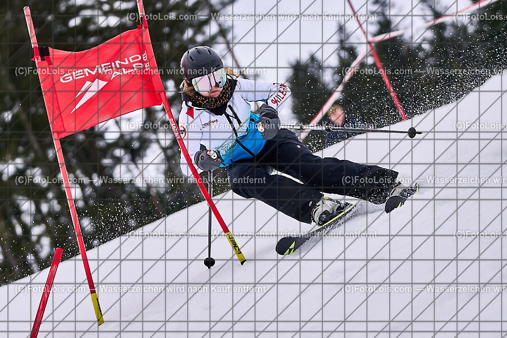 ALP5496_Schischule Haginger_Semesterkurs_Skilehrerin | (C)FotoLois.com, Alois Spandl. Schischule Haginger, Semesterkurs-Abschlusstag mit Rennlaufbewerb, Fr 9. Februar 2024.